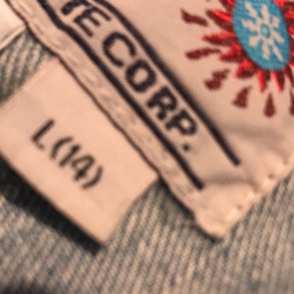 Vintage climate control jean jacket - Picture 5 of 5